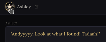 Screenshot placeholder: expressions popup open in chat